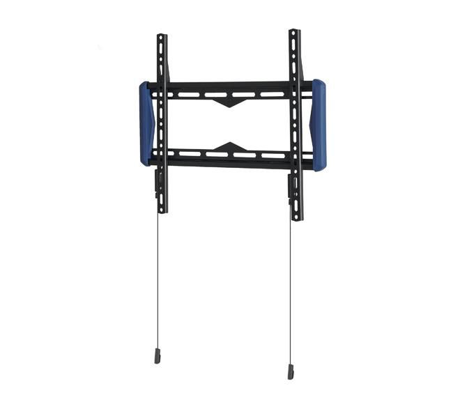 B-Tech Elements Fixed 400 Flat 165,1 cm (65") Parete Nero, Blu