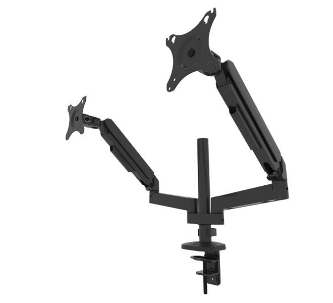 B-Tech BT7352/B Supporti a parete per TV 81,3 cm (32") Scrivania Nero