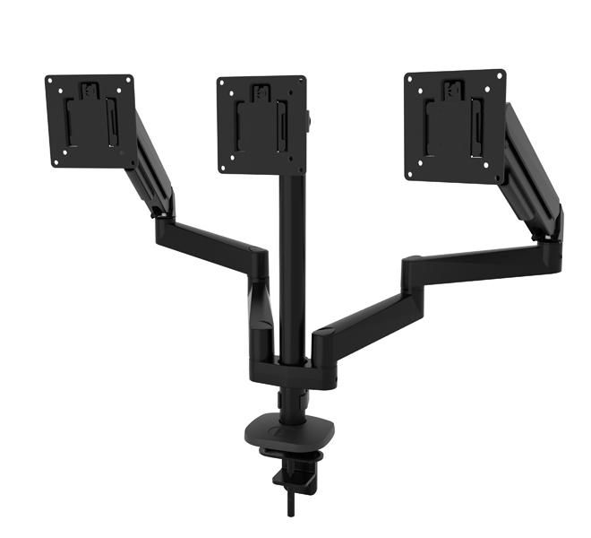 B-Tech BT7353/B Supporti a parete per TV 81,3 cm (32") Scrivania Nero