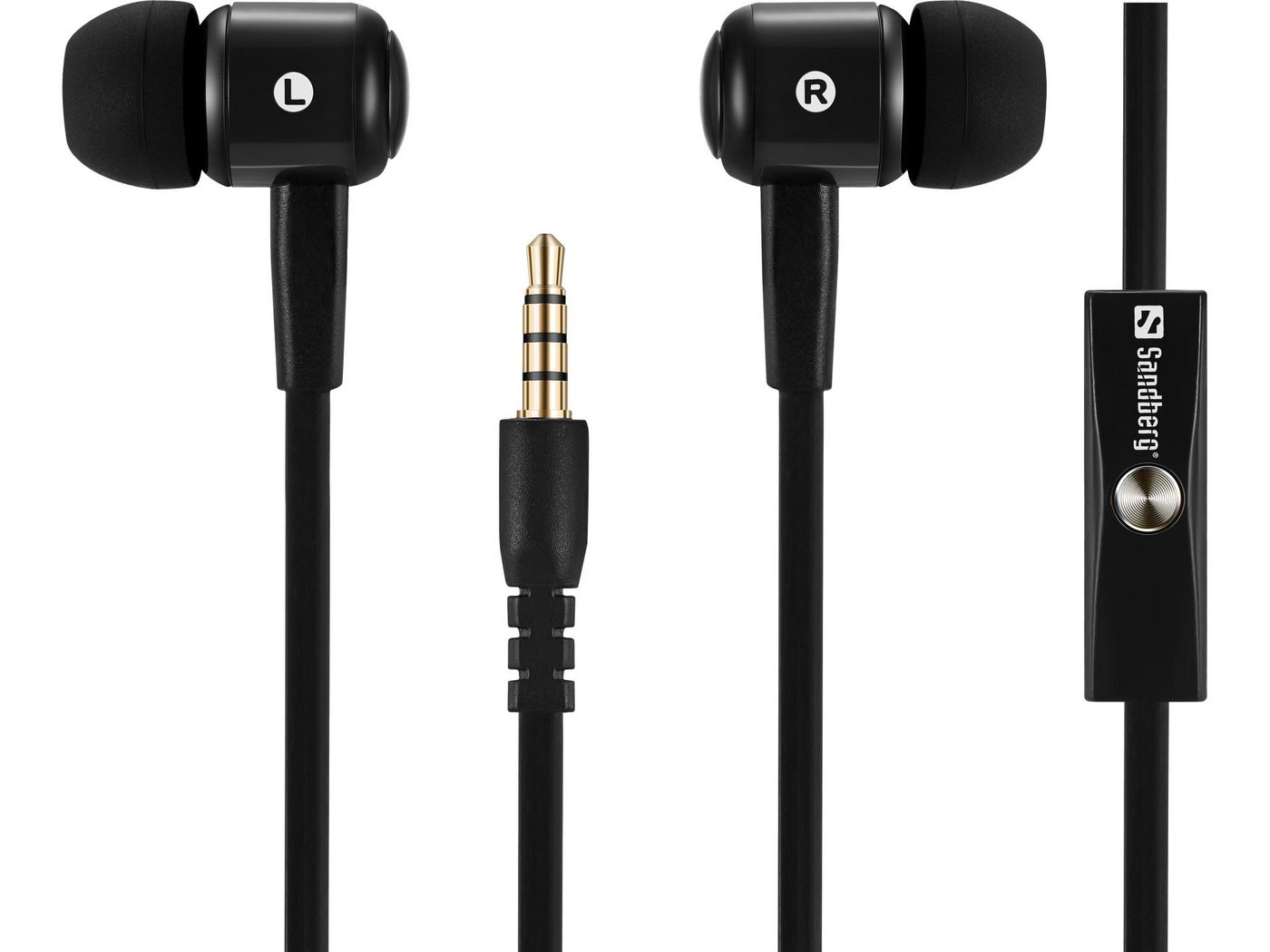 Speak'n Go In-Earset Black