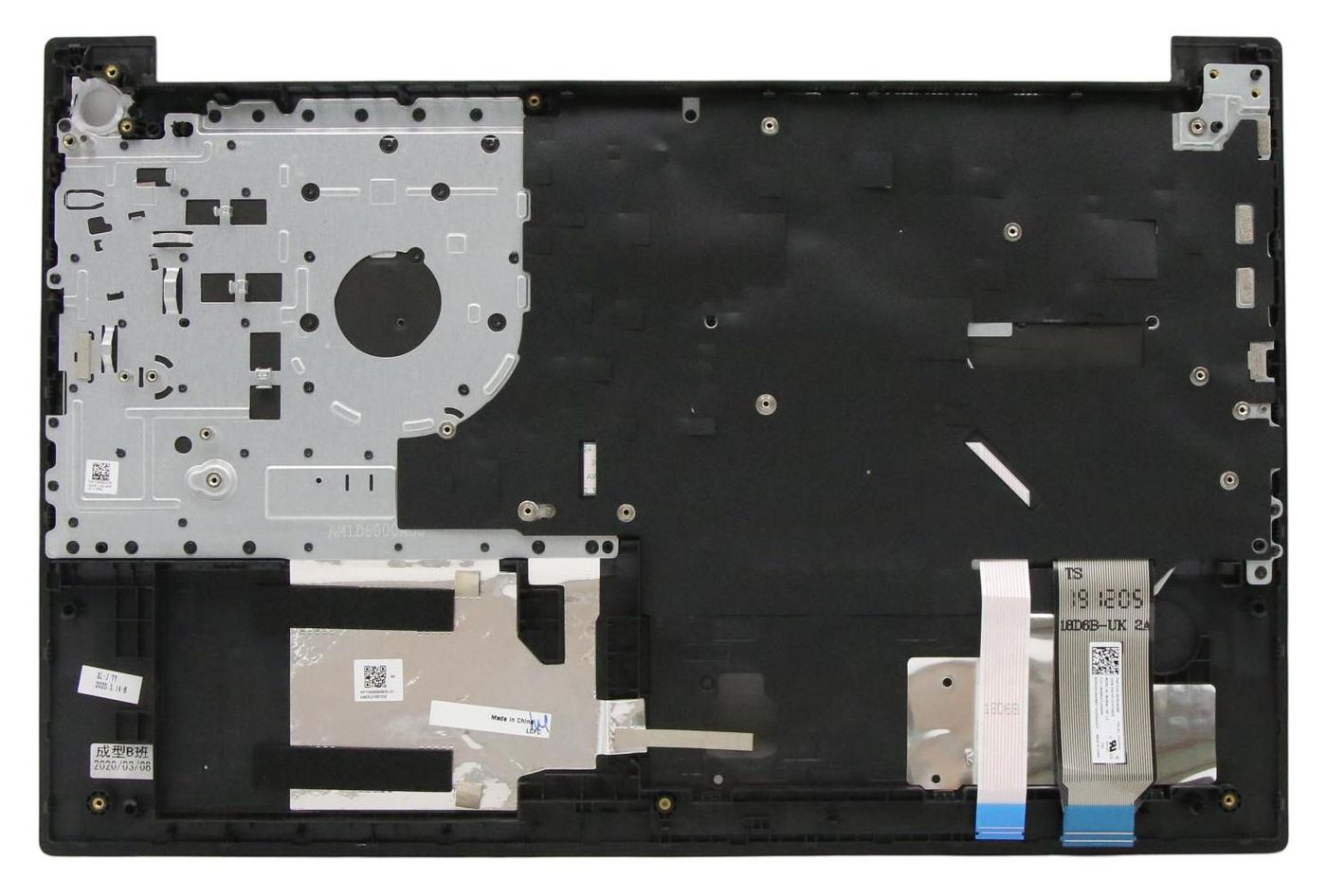 cover and keyboard assembly