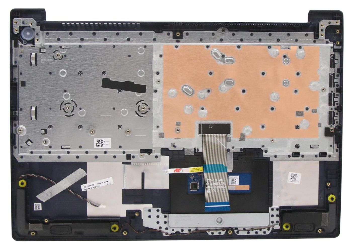 Lenovo 5CB1C17148 W125951506 Upper Case ASM_POR L81X8 