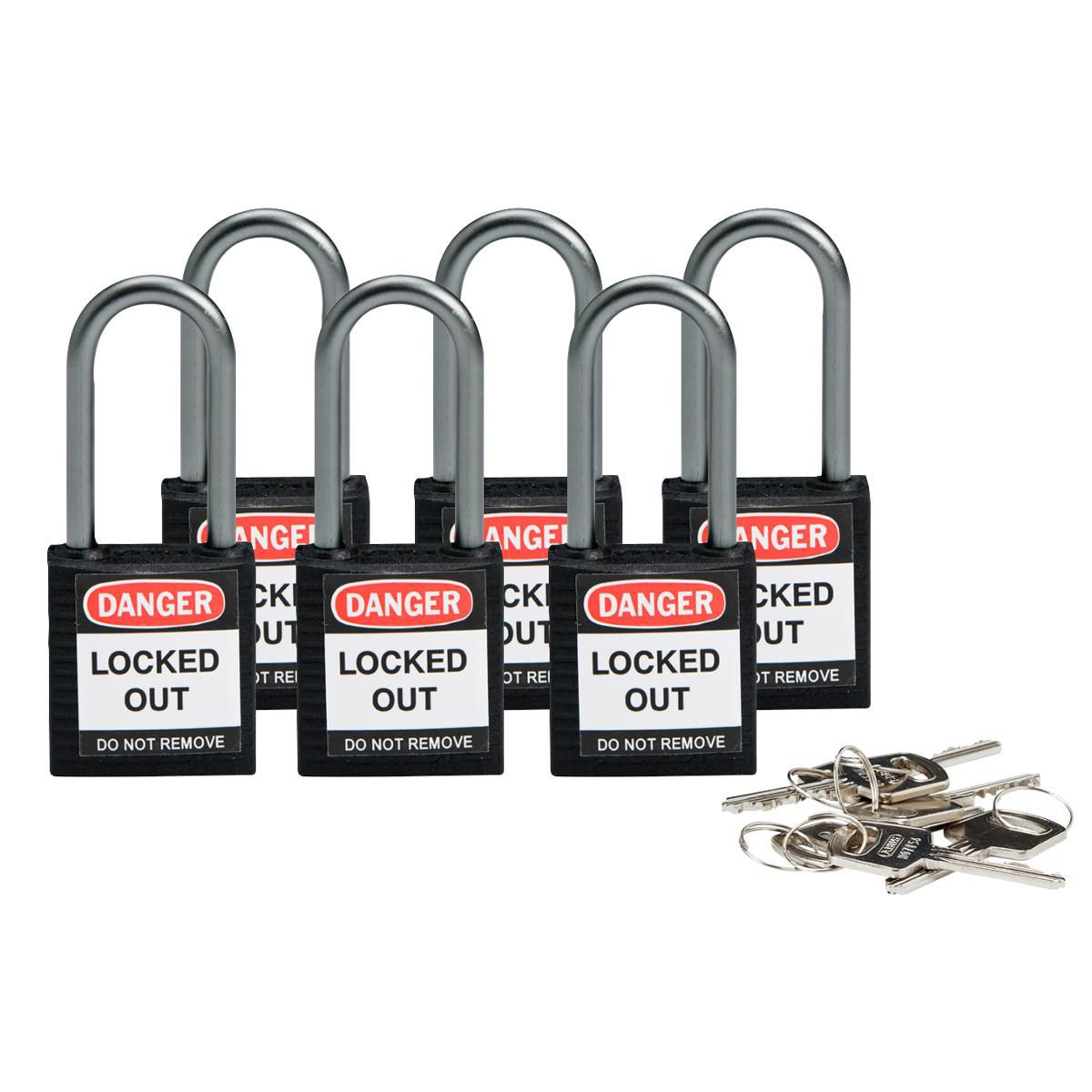 Safety Padlocks - Compact