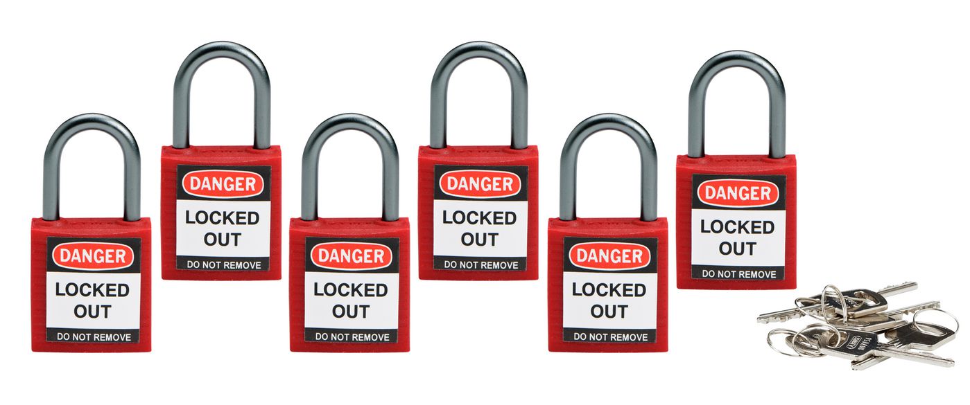 Safety Padlocks - Compact