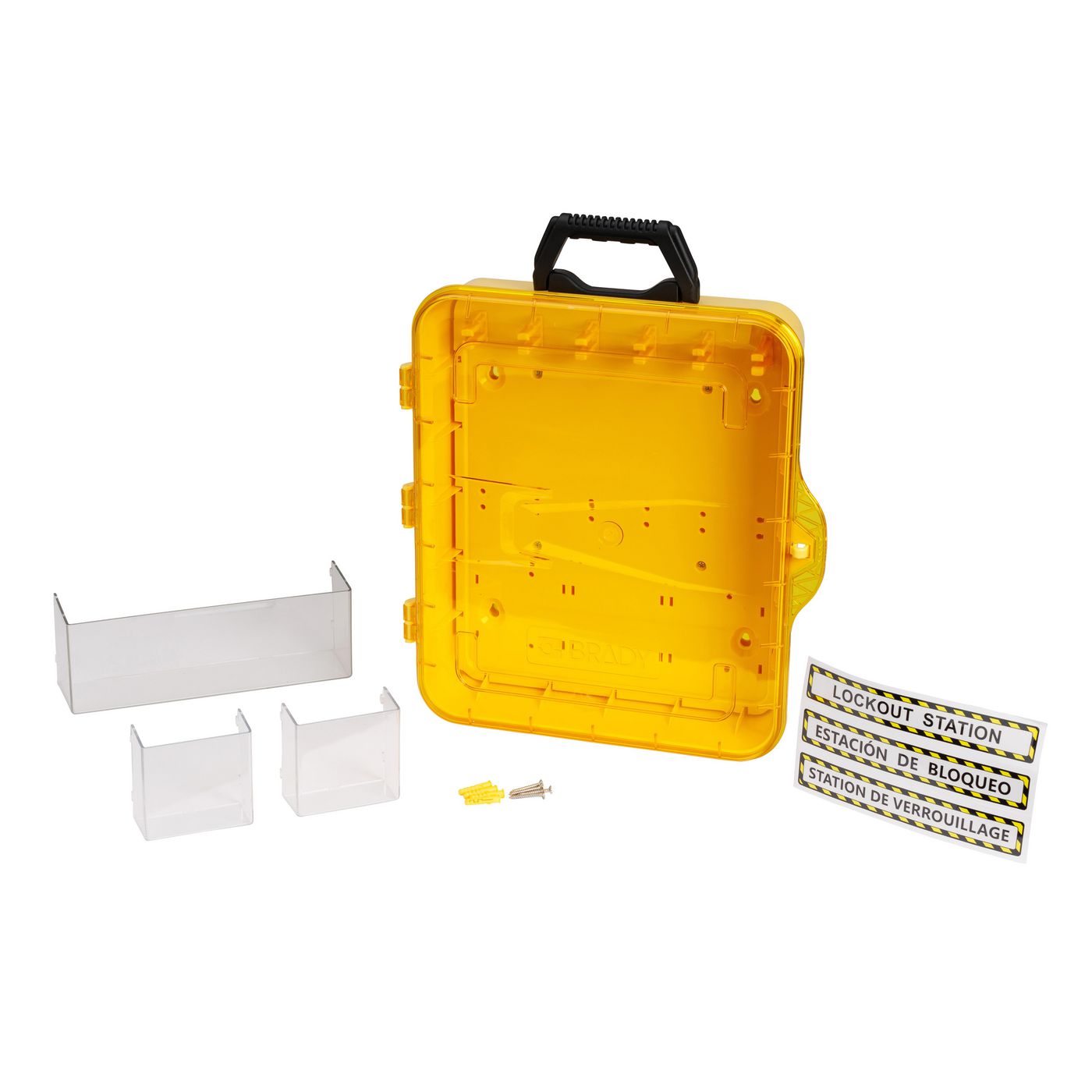 12-Lock Lockout Station