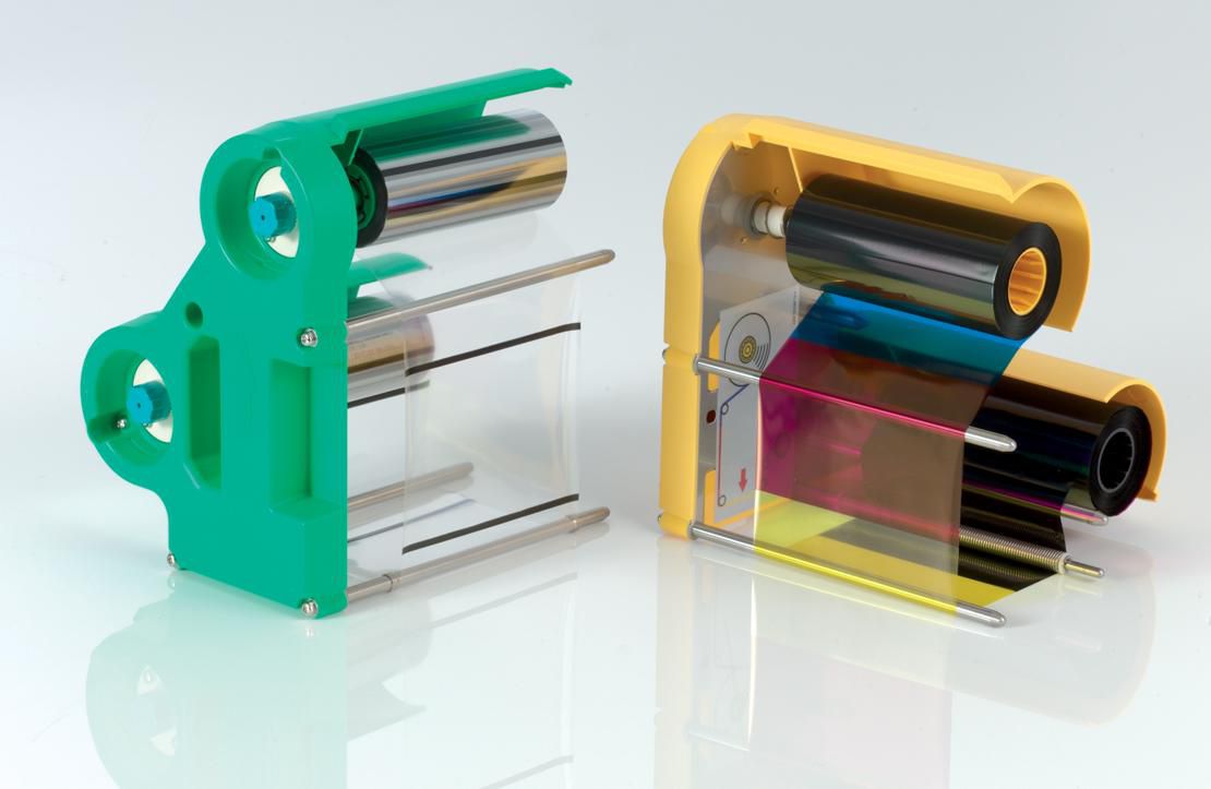 Set 1YMCK Dye Film - 1 - re-transfer Film