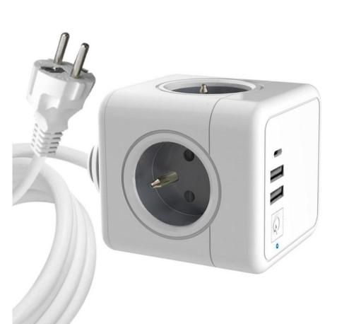 Power Cube, 4xFrench Type E...