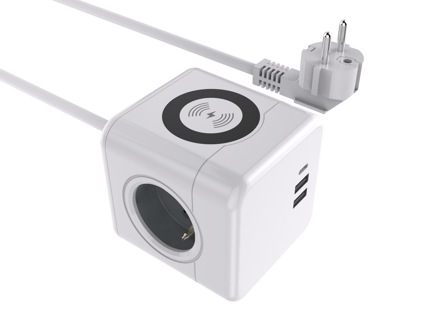 Power Cube with Wireless -...