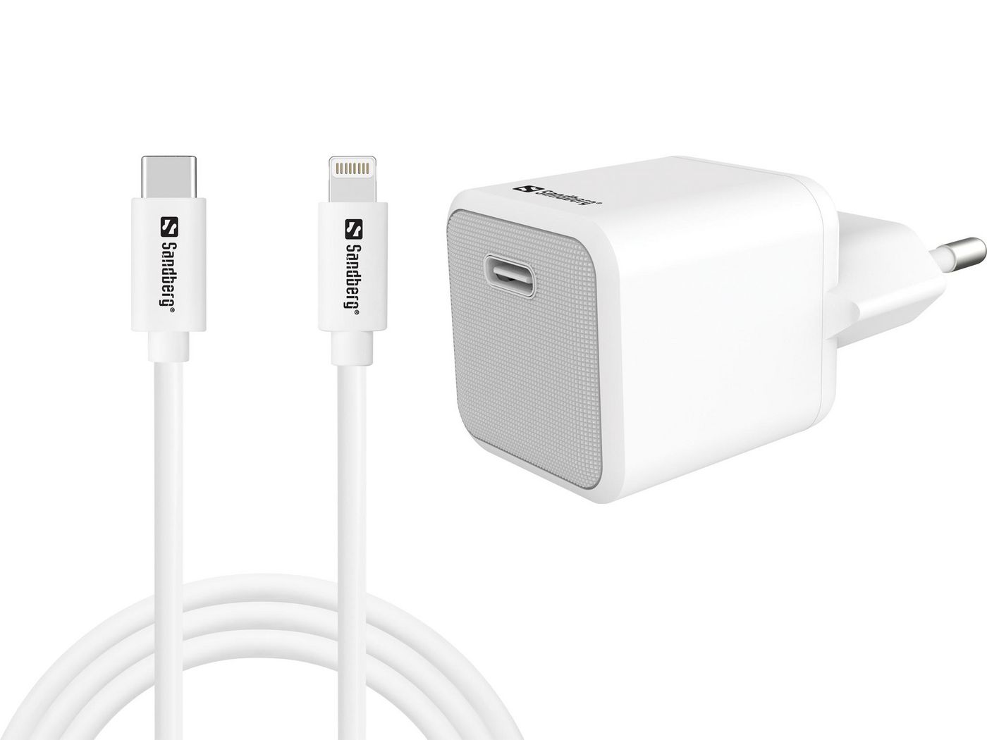 USB-C AC 20W Charger EU + 