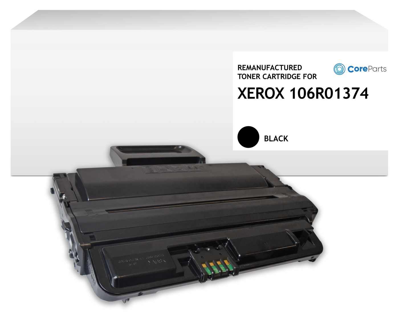 Lasertoner for Xerox Black