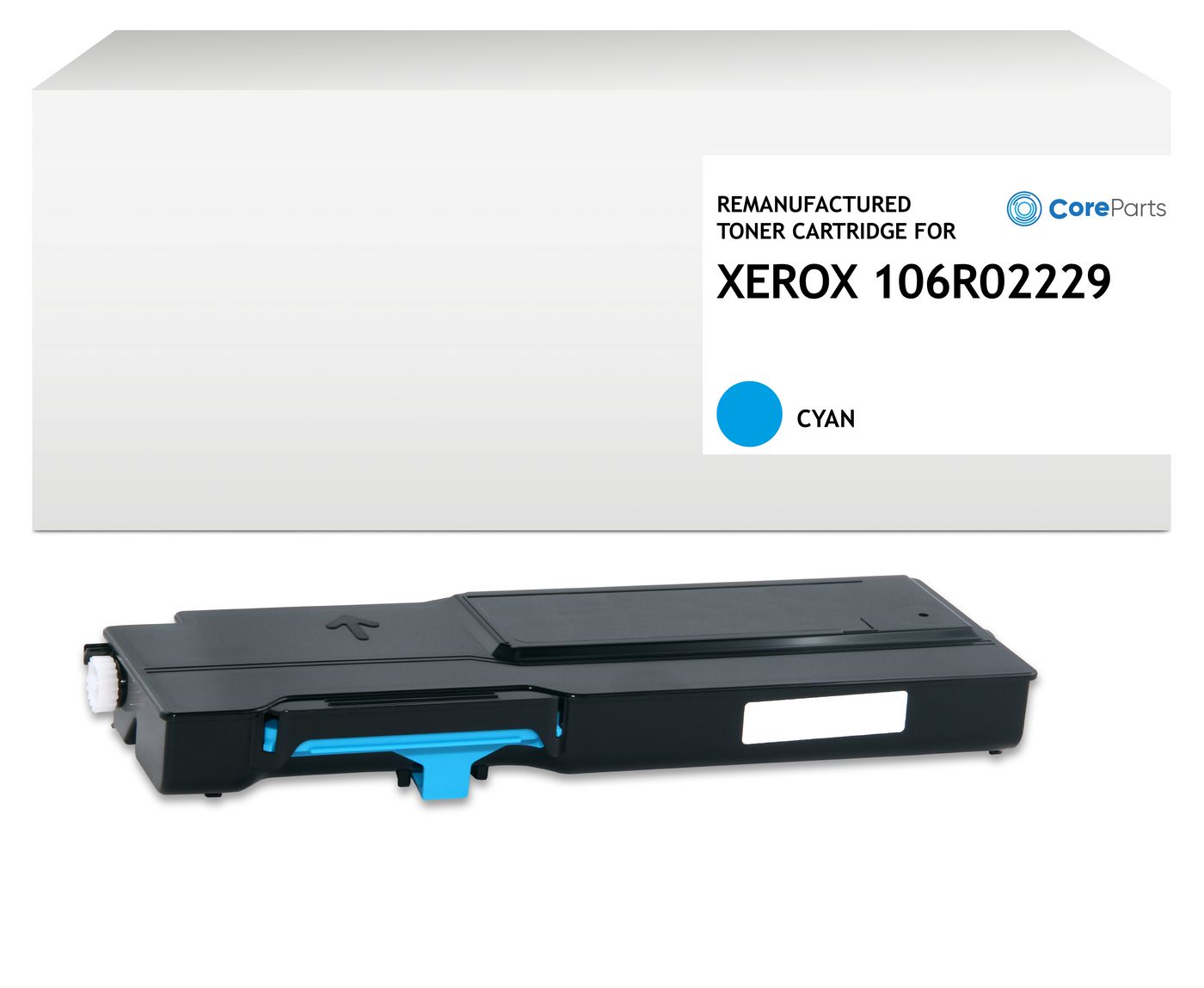 Toner laser per Xerox ciano