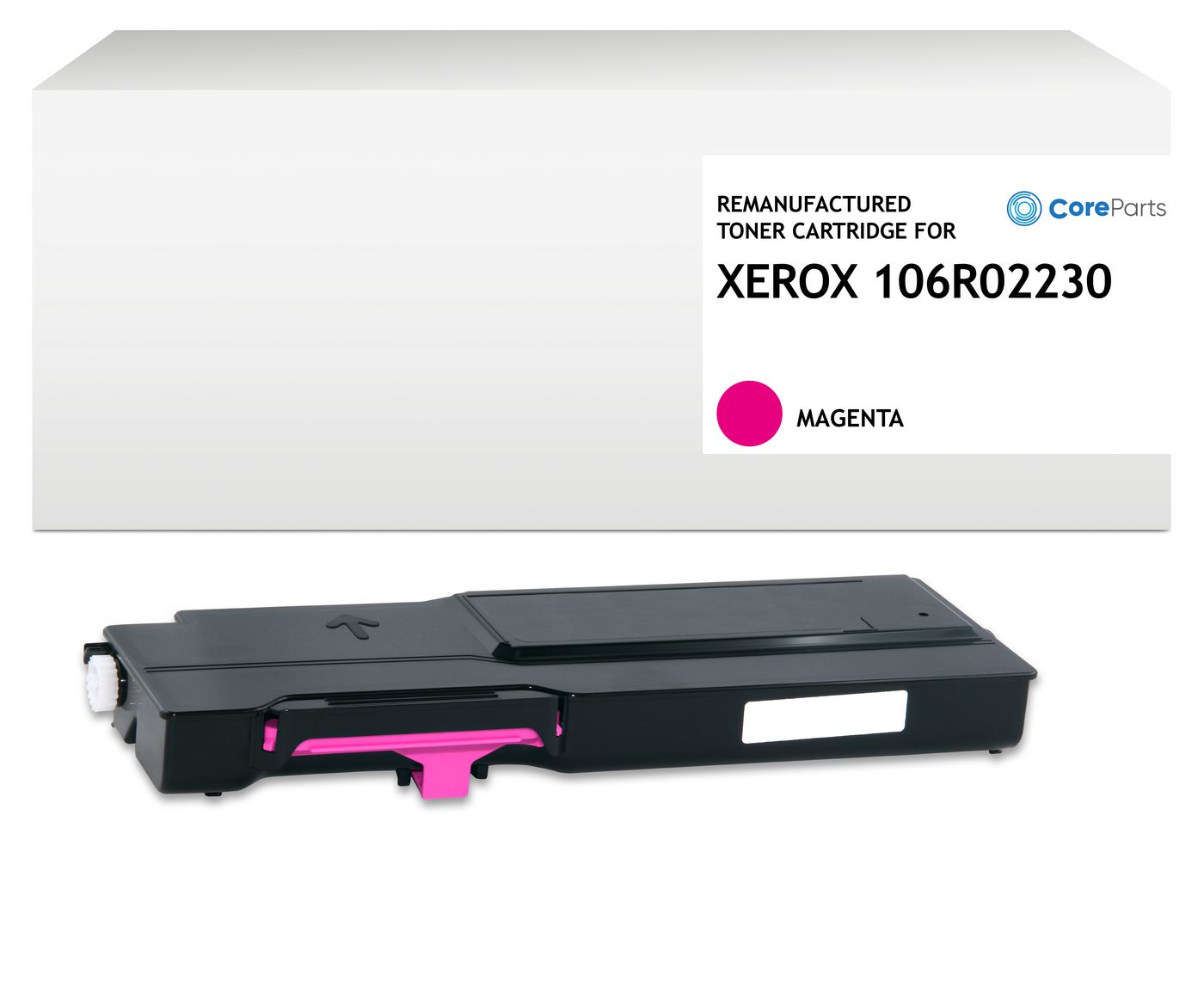 Toner laser per Xerox Magenta