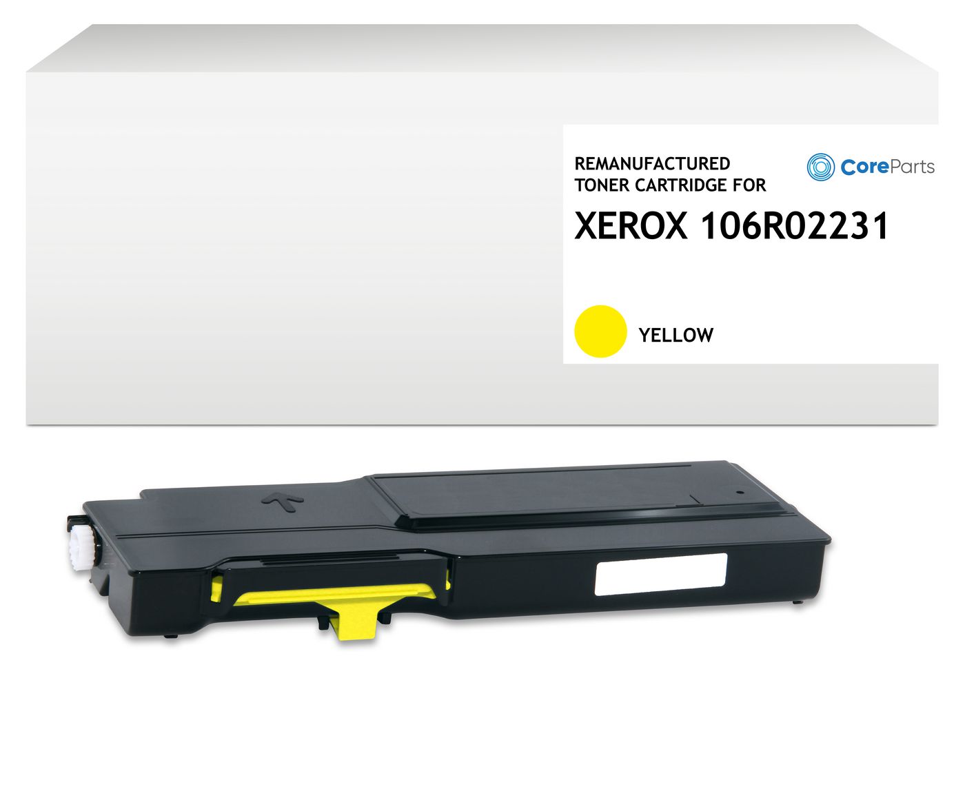 Toner laser per Xerox Giallo