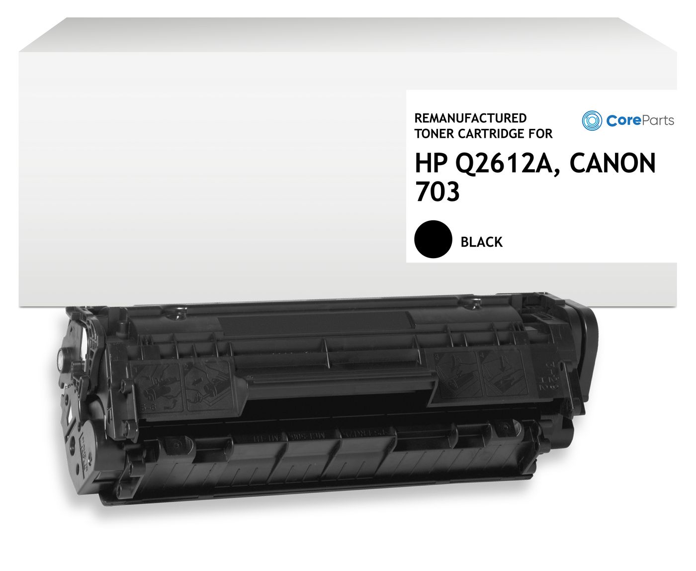 Toner laser per Canon Nero