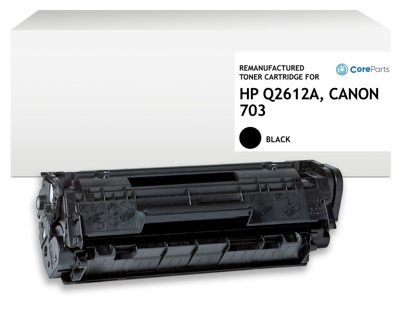 Toner laser per Canon Nero