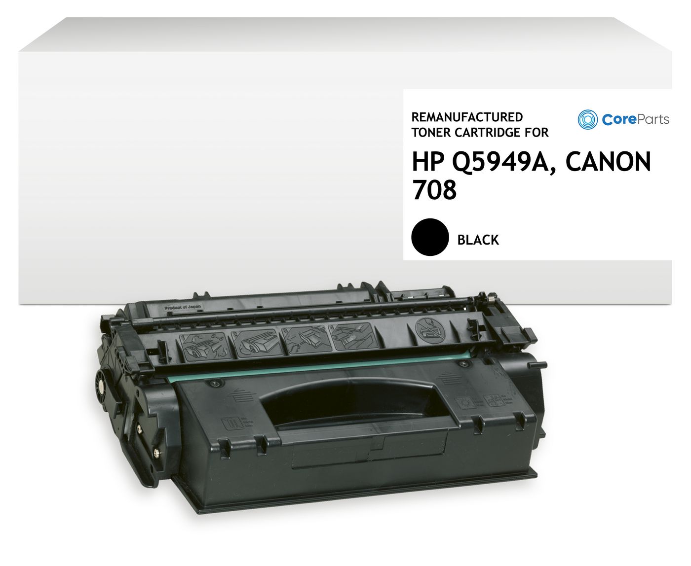 Toner laser per Canon Nero