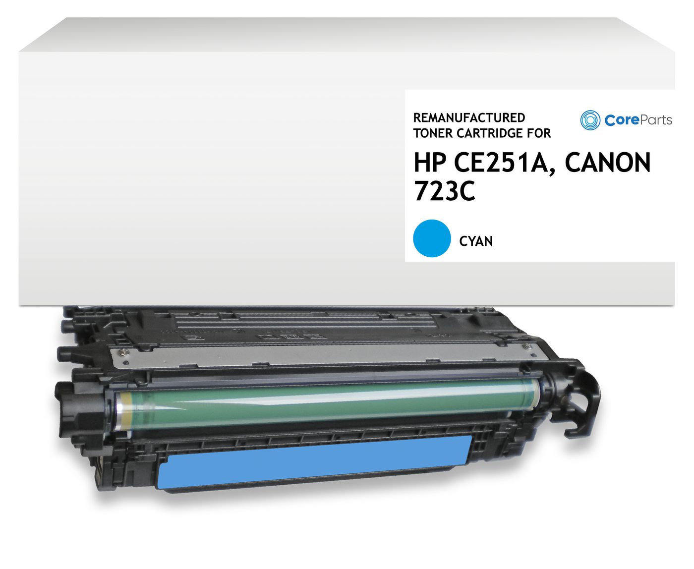 Toner laser per Canon ciano