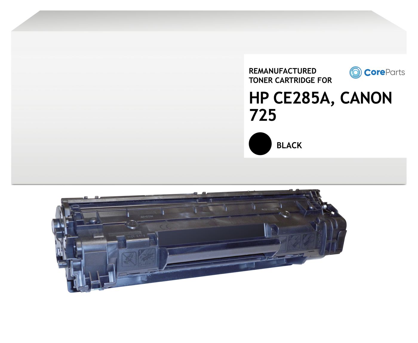 Toner laser per Canon Nero