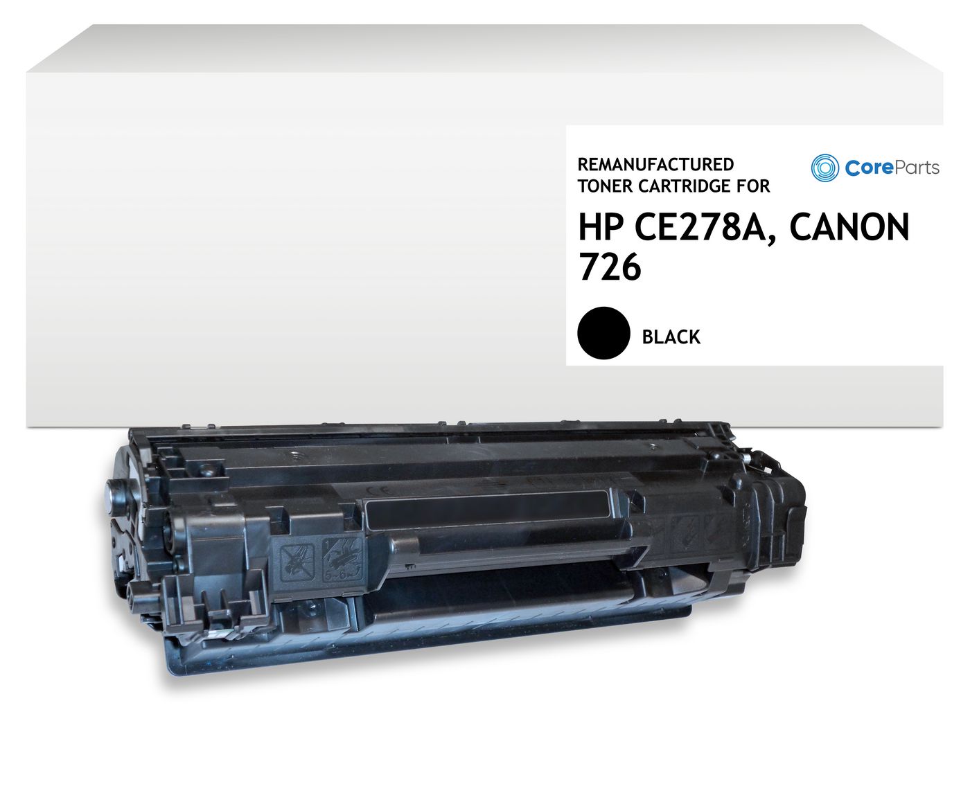 Toner laser per Canon Nero