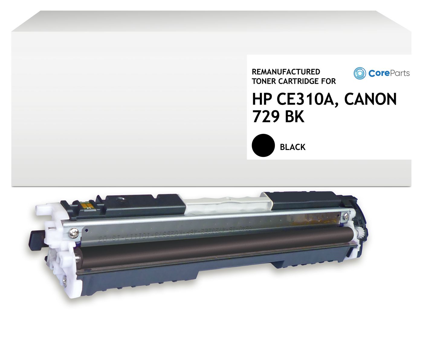 Toner laser per Canon Nero