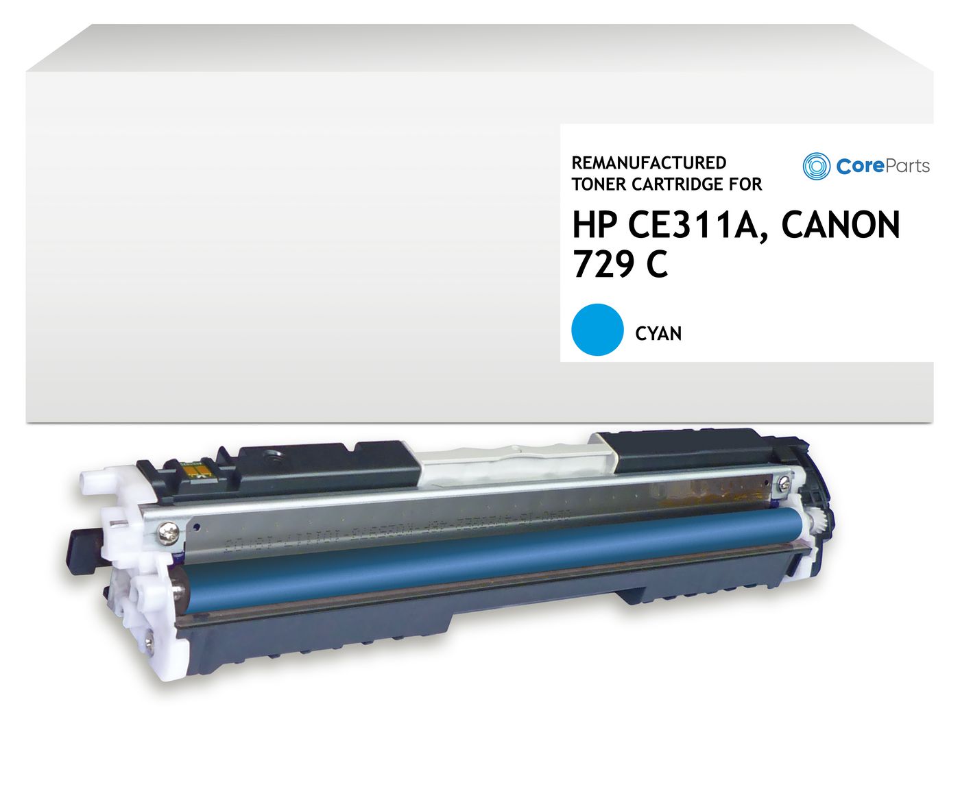 Toner laser per Canon ciano