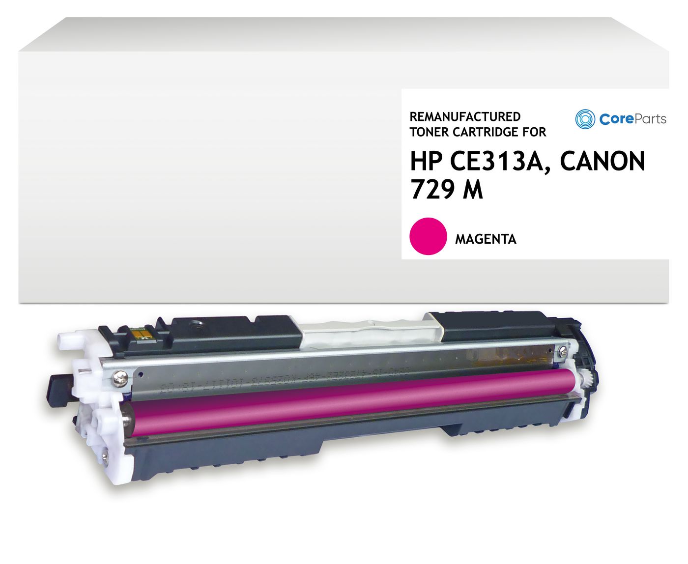 Toner laser per Canon Magenta