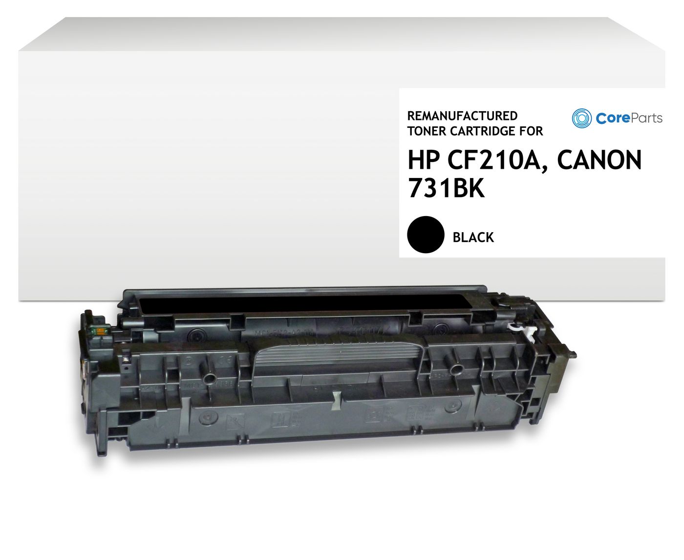 Toner laser per Canon Nero