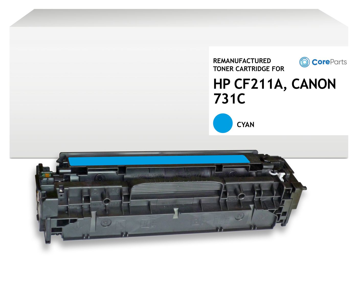 Toner laser per Canon ciano