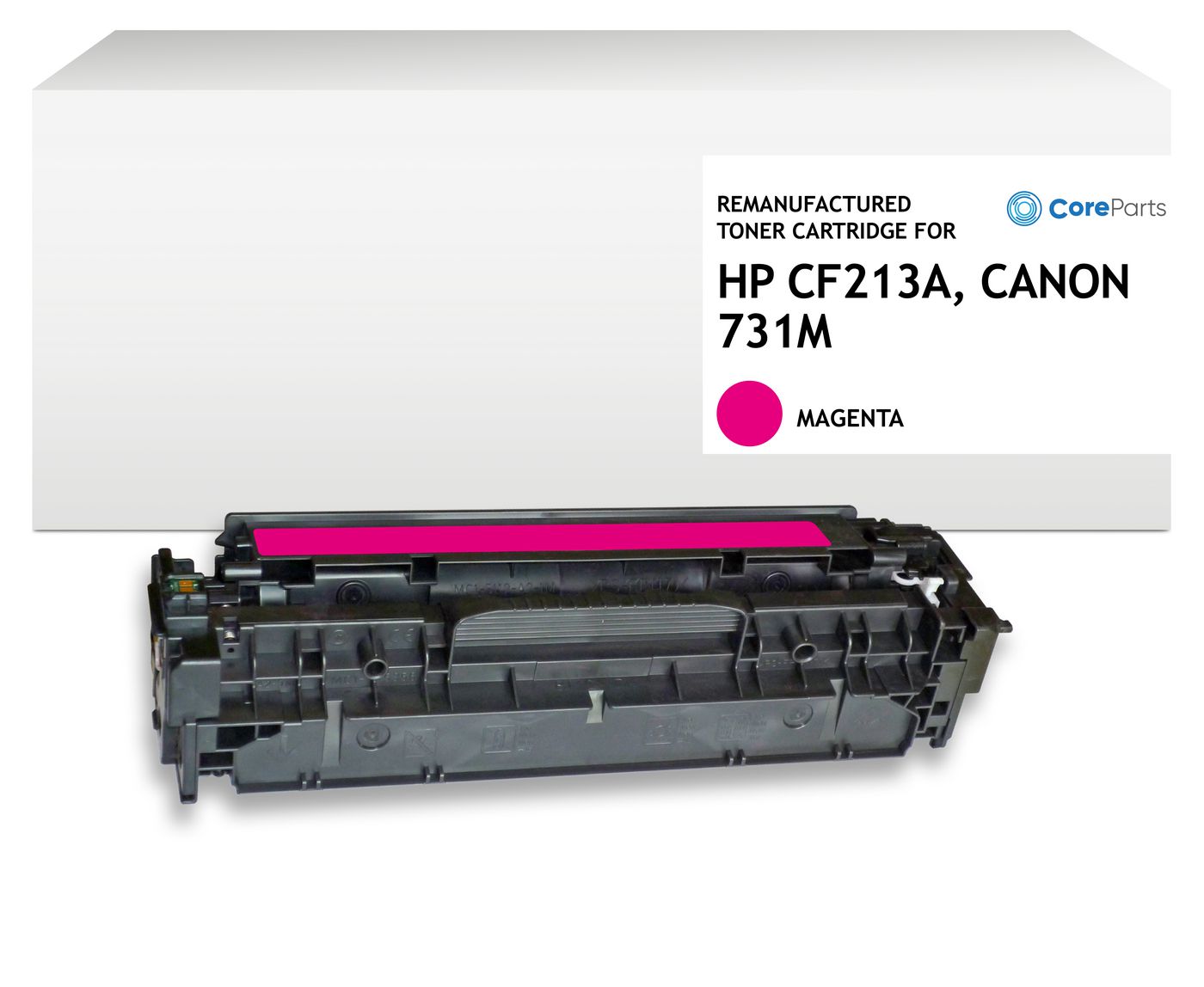 Toner laser per Canon Magenta