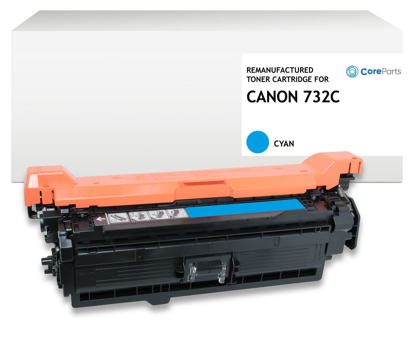 Toner laser per Canon ciano