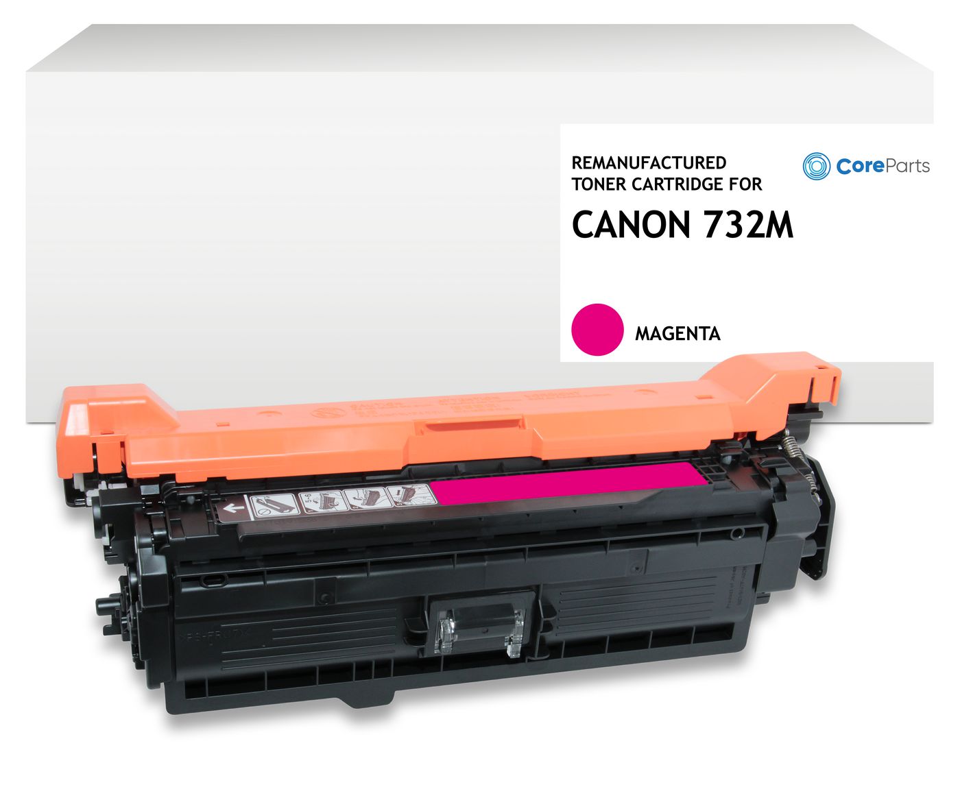 Toner laser per Canon Magenta