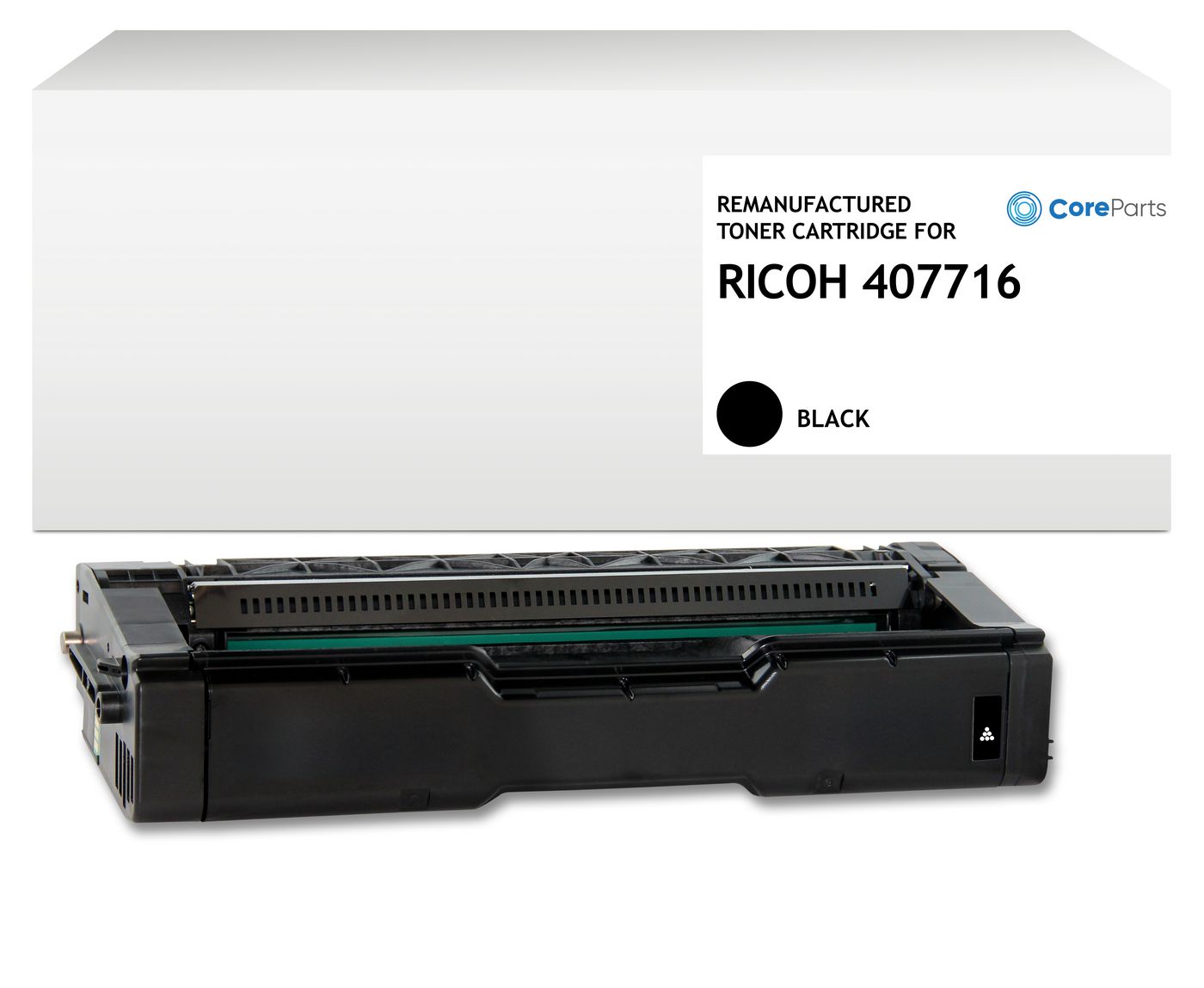 Toner laser per Ricoh Black