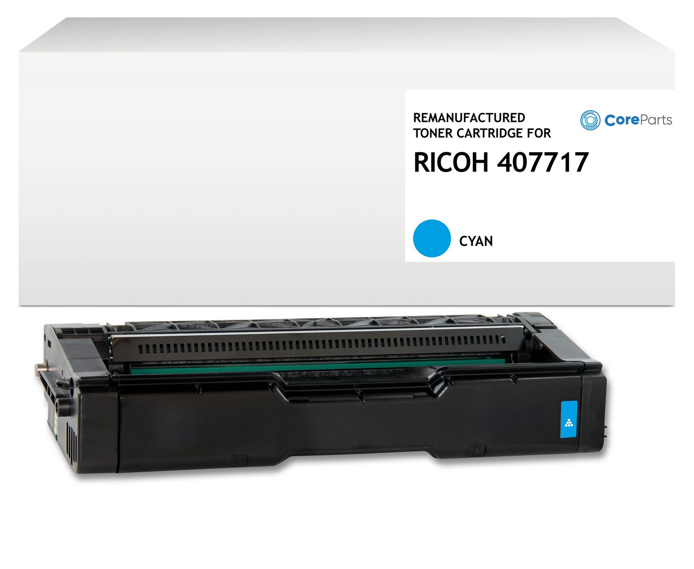 Toner laser per Ricoh ciano