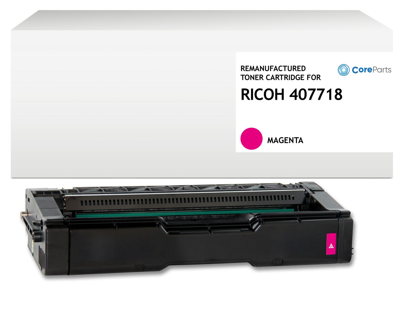 Toner laser per Ricoh Magenta