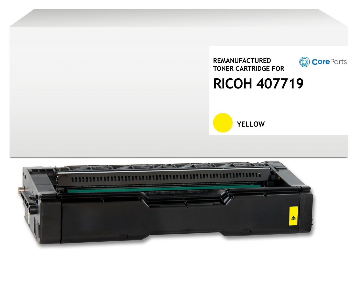 Toner laser per Ricoh Giallo