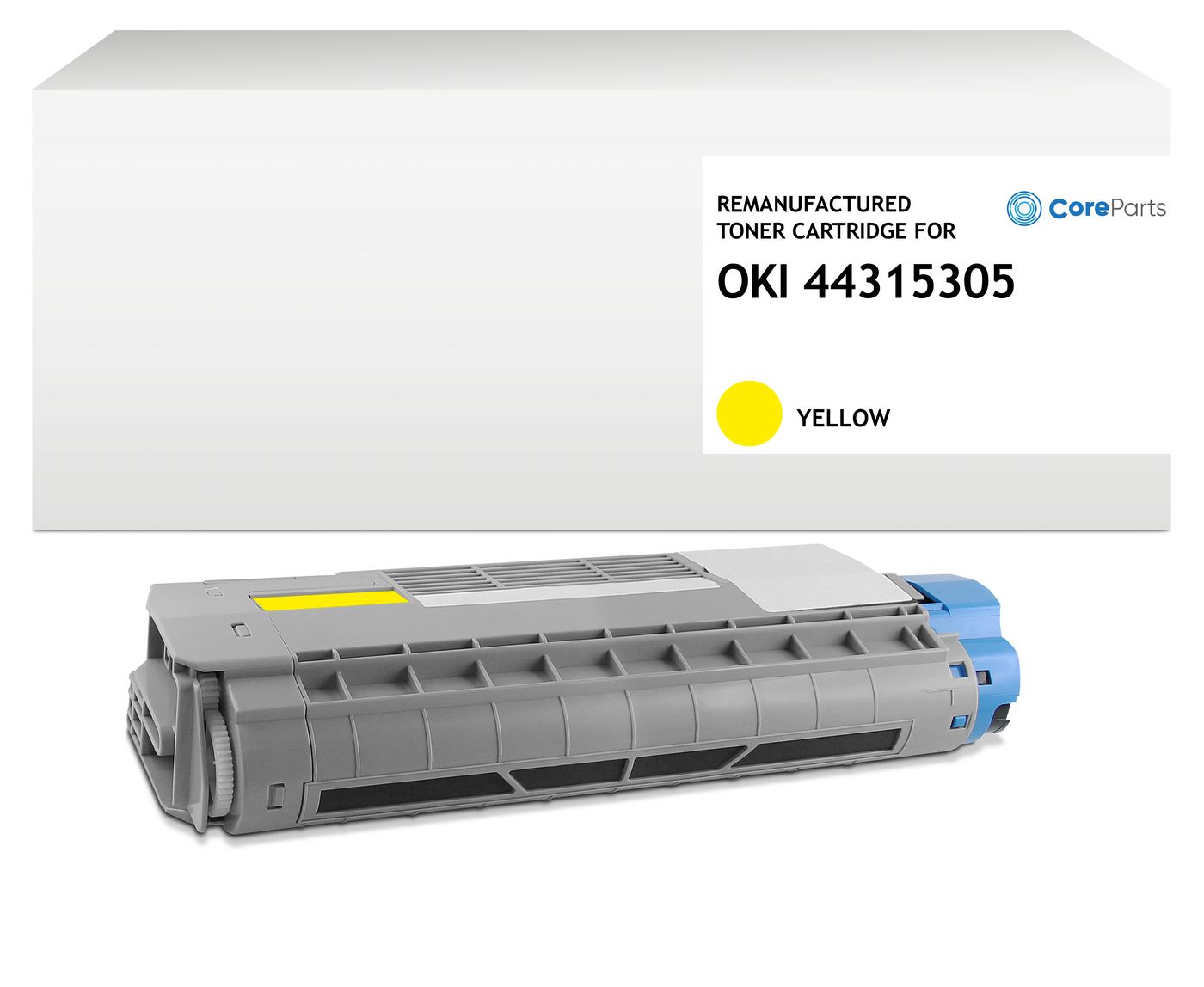 Toner laser per Oki Giallo