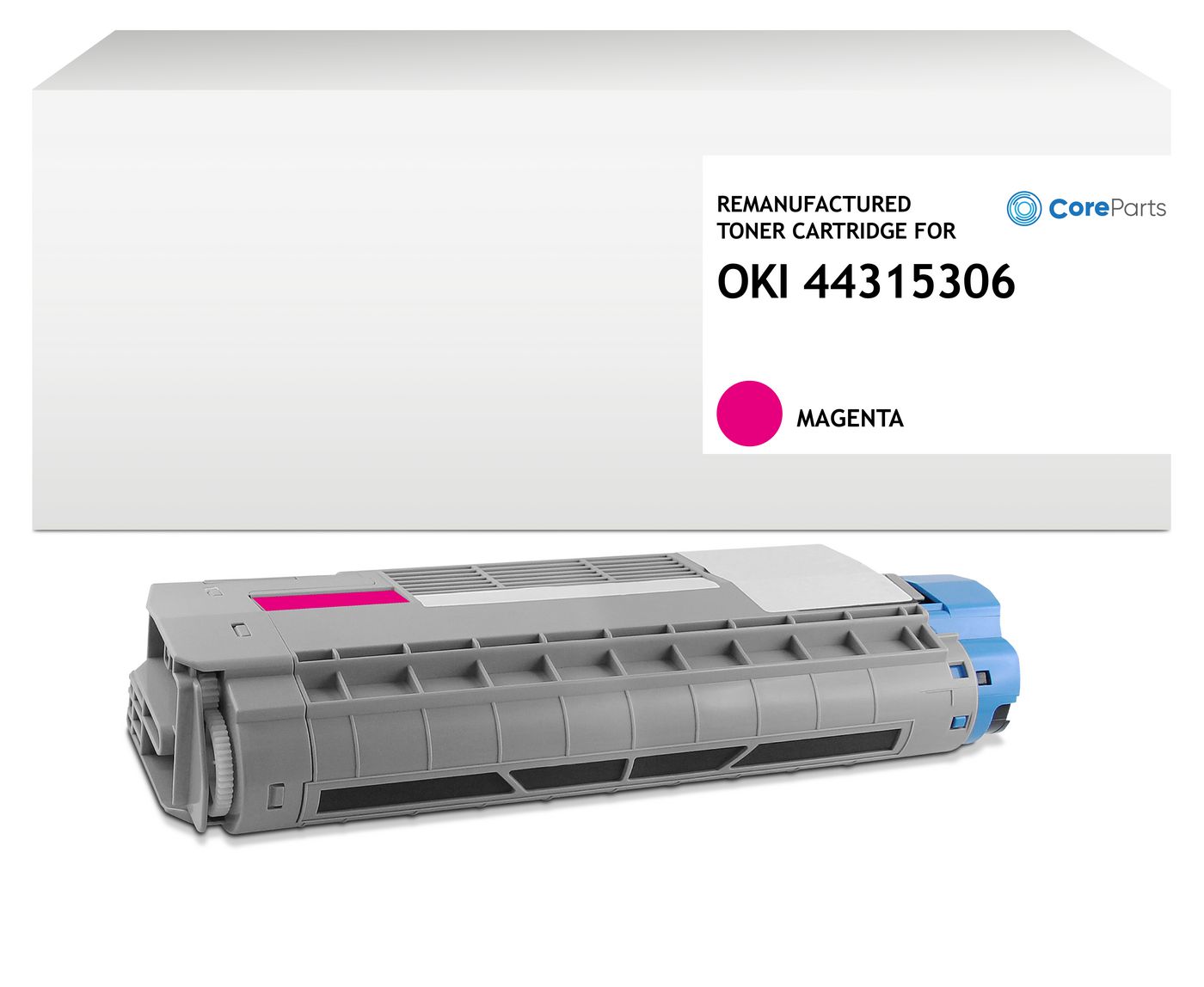 Toner laser per Oki Magenta