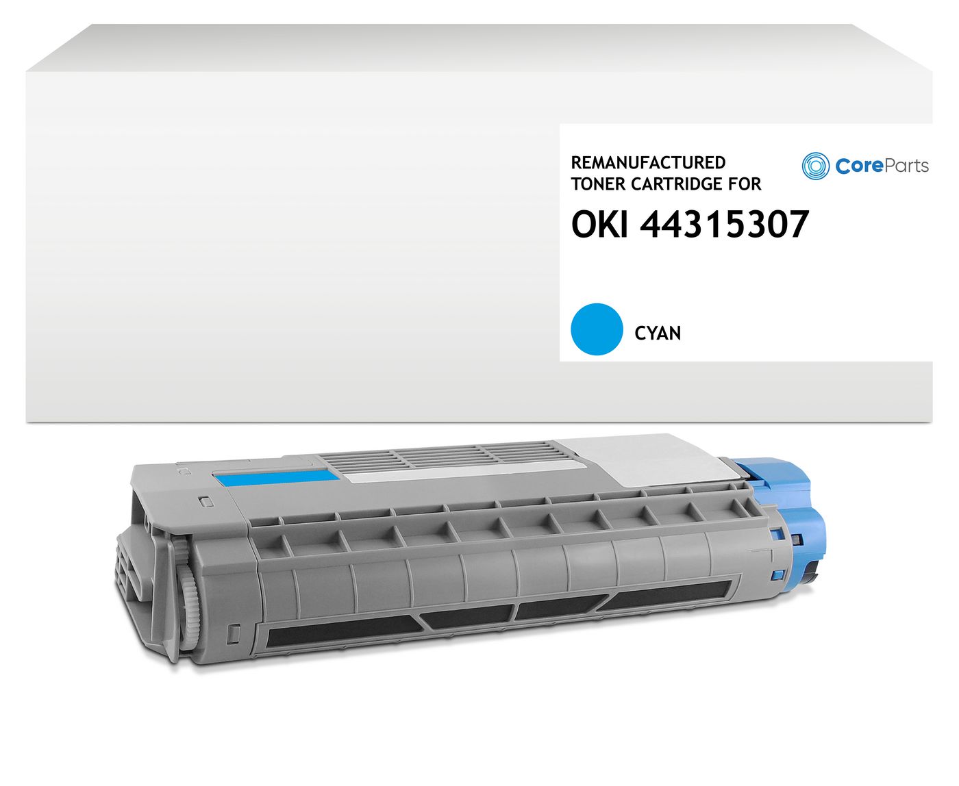 Toner laser per Oki Cyan