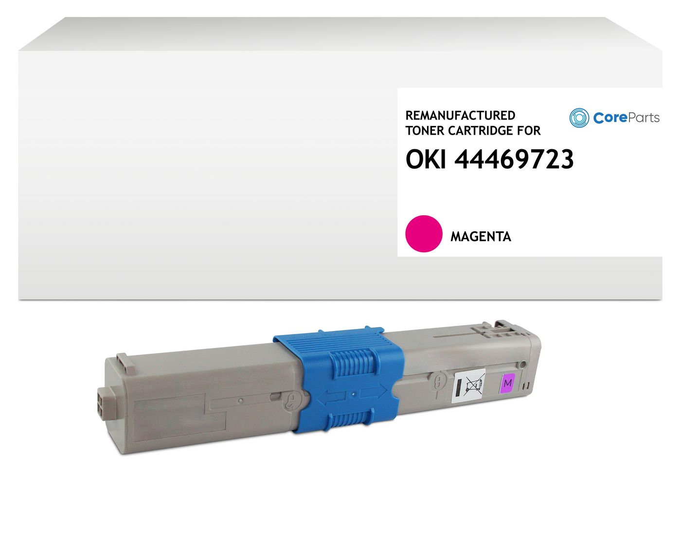 Toner laser per Oki Magenta