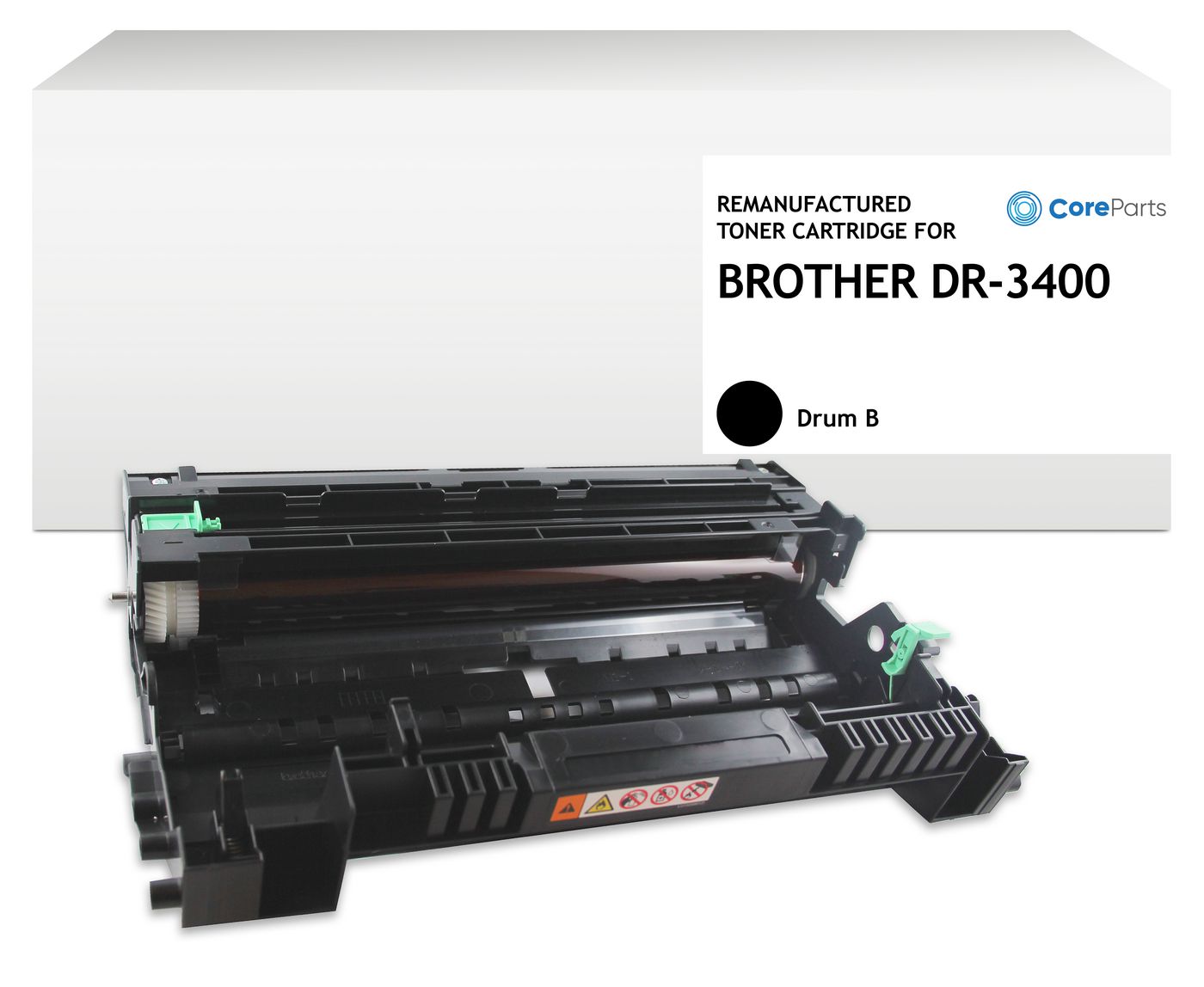 Toner nero DR3400