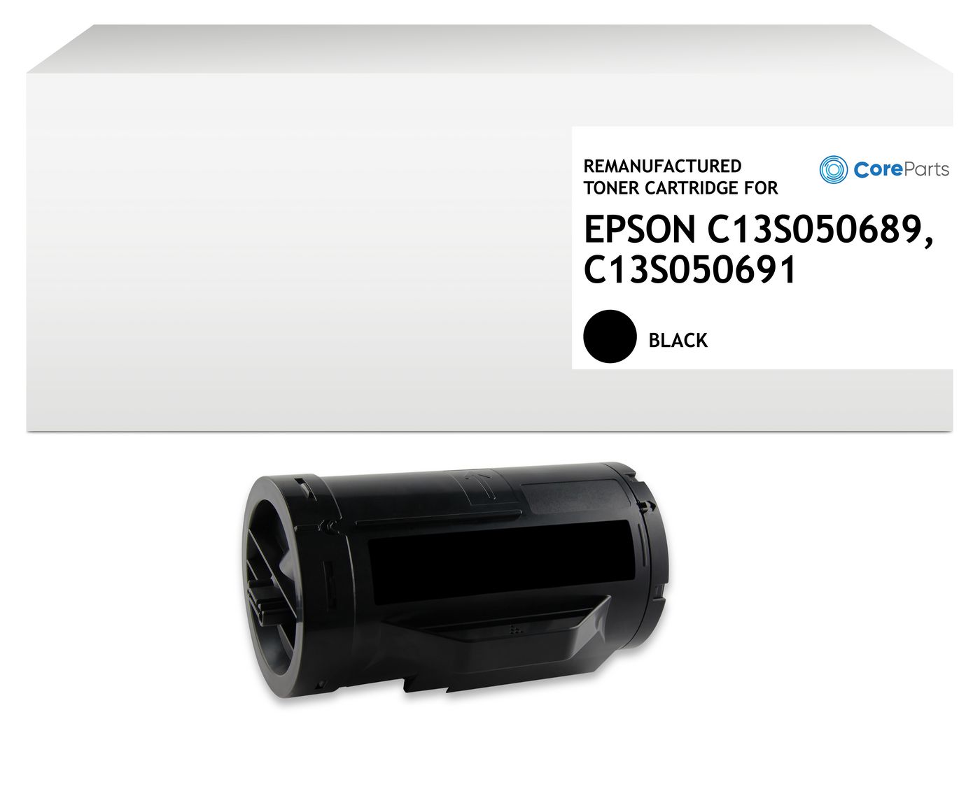 Toner laser per Epson Nero