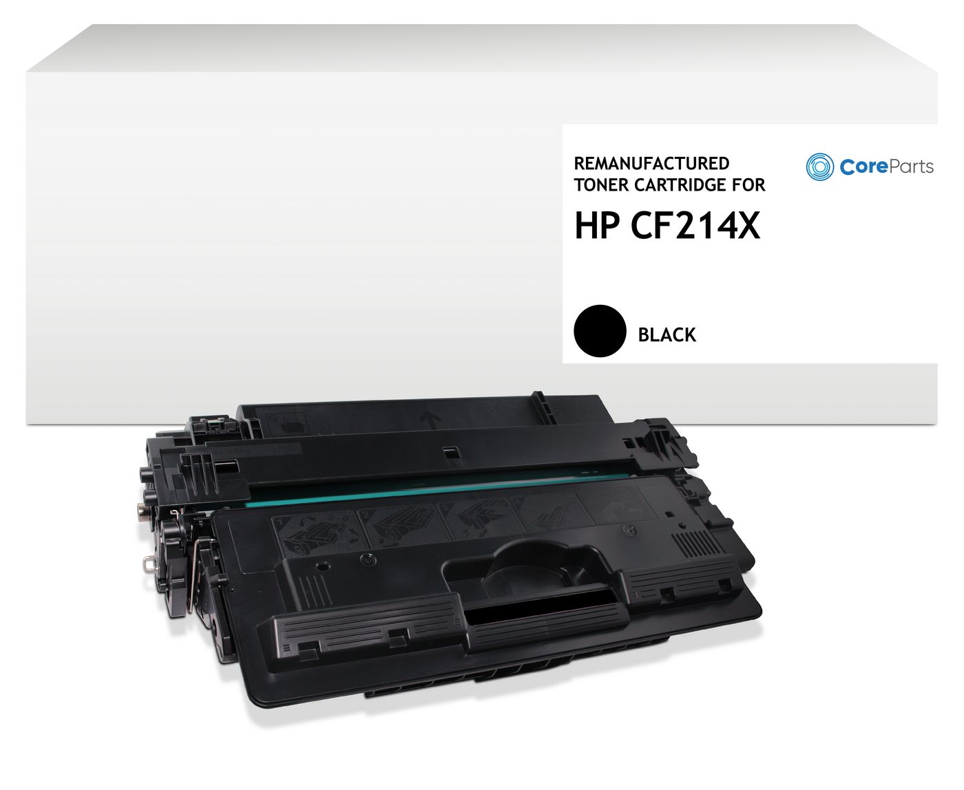 Toner laser per HP Nero