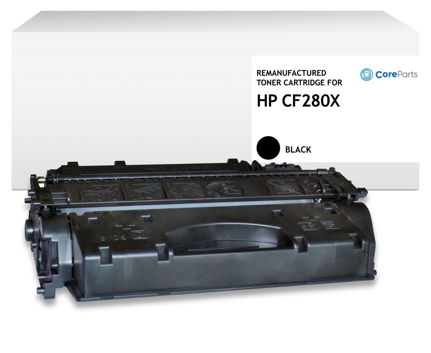 Toner laser per HP Nero