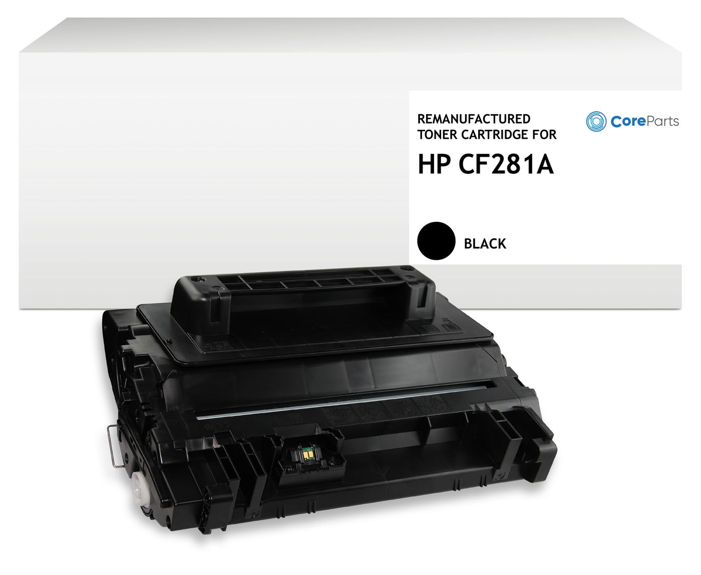 Toner laser per HP Nero