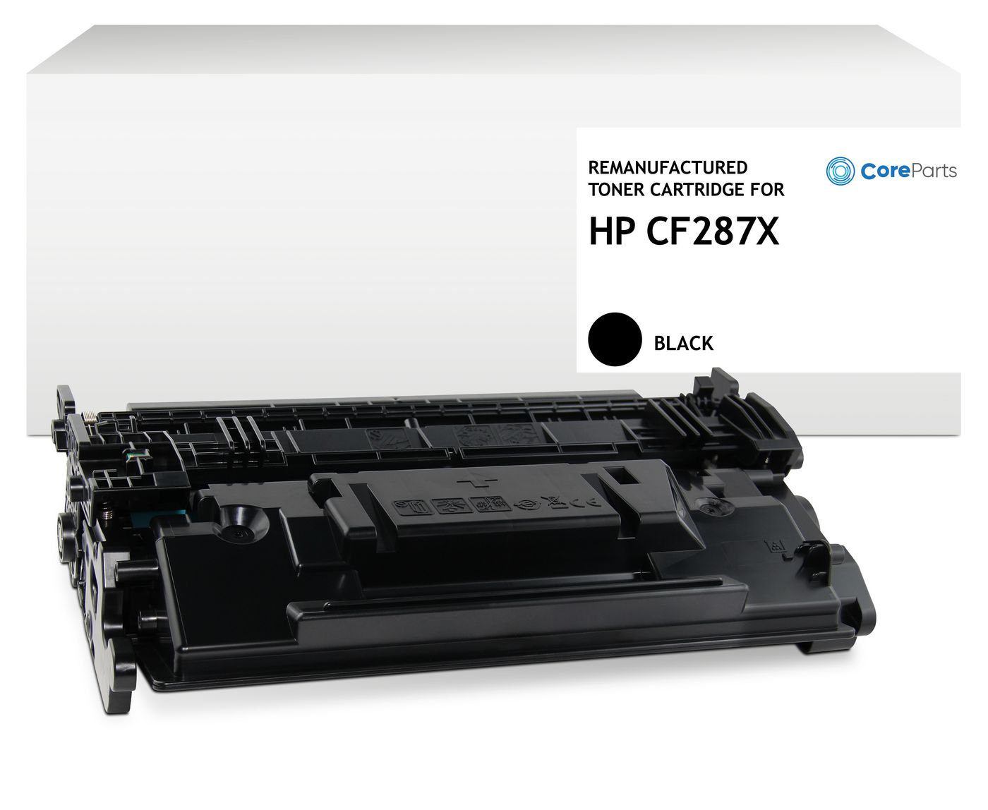 Toner laser per HP Nero