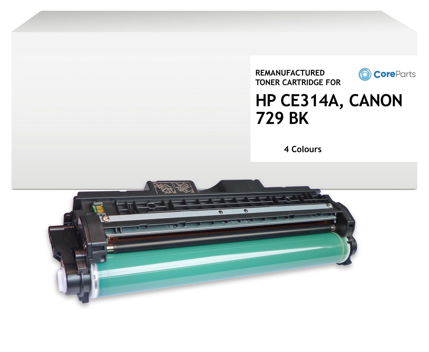 CoreParts QI-CA2046 tamburo per stampante (Drum for CANON, HP, Pages: - 14000p [Bk] 7000p [Col] - Warranty: 12M)