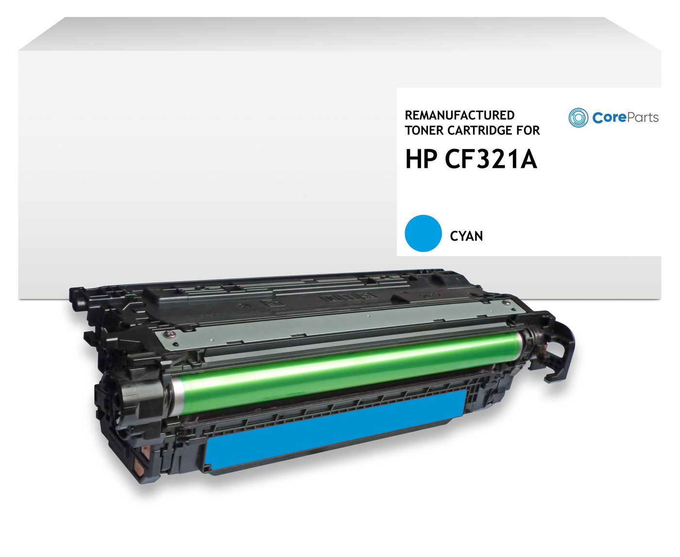 Toner laser per HP ciano