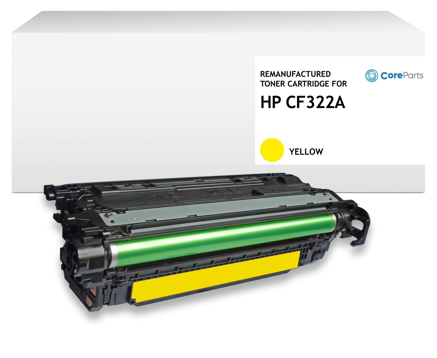 Toner laser per HP Giallo