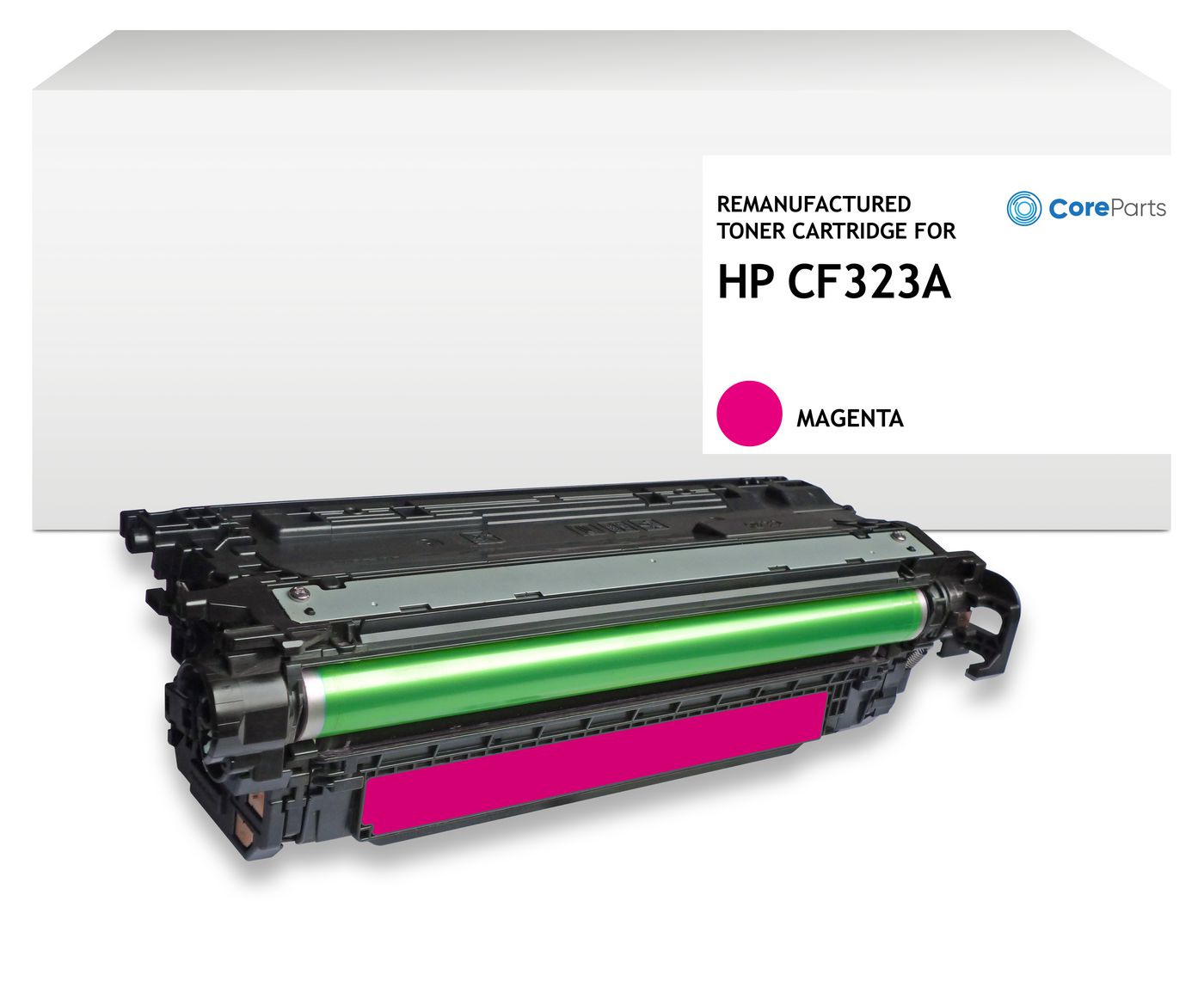 Toner laser per HP Magenta