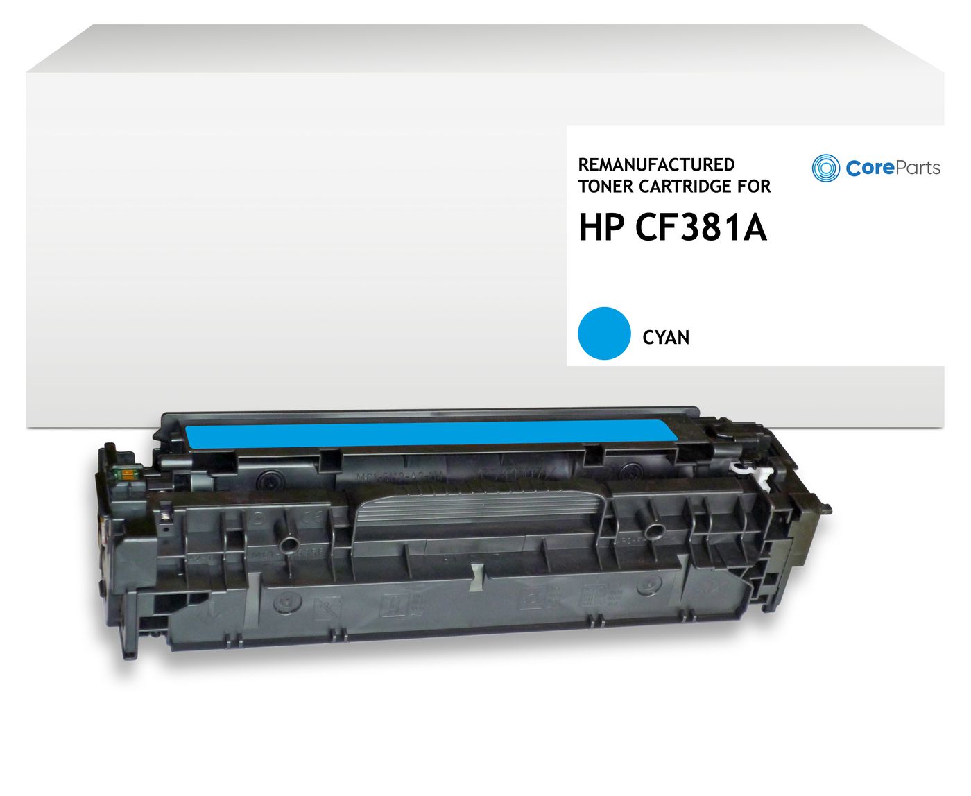 Toner laser per HP ciano